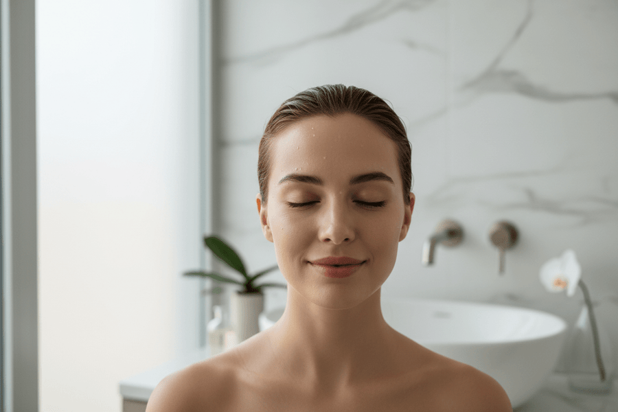 Routine visage matin et soir : quelles différences ? - Maison Soleil