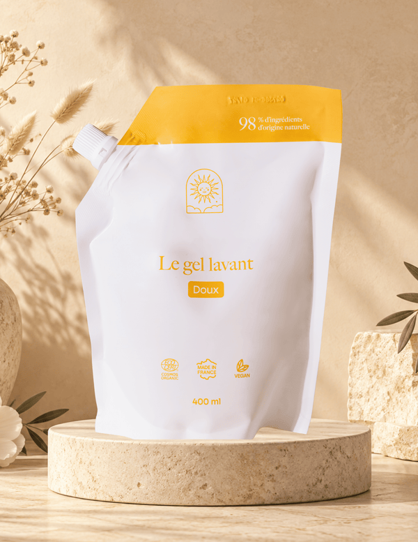 Recharge gel lavant : douceur et équilibre peau