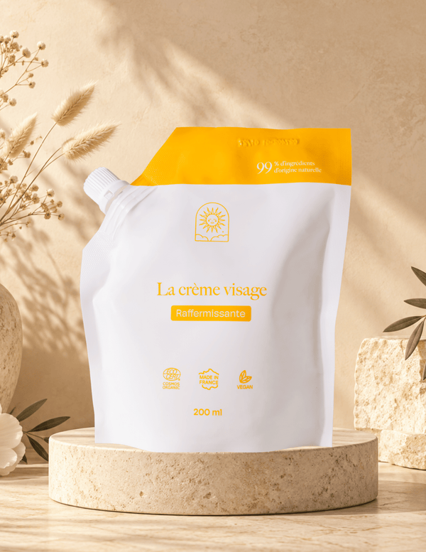 Recharge crème visage : fermeté et anti-rides