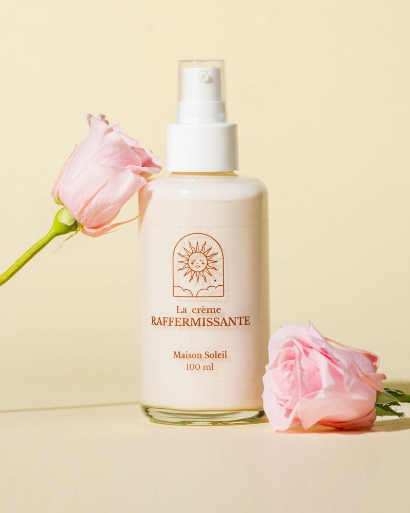 Crème visage : raffermissante et anti-âge