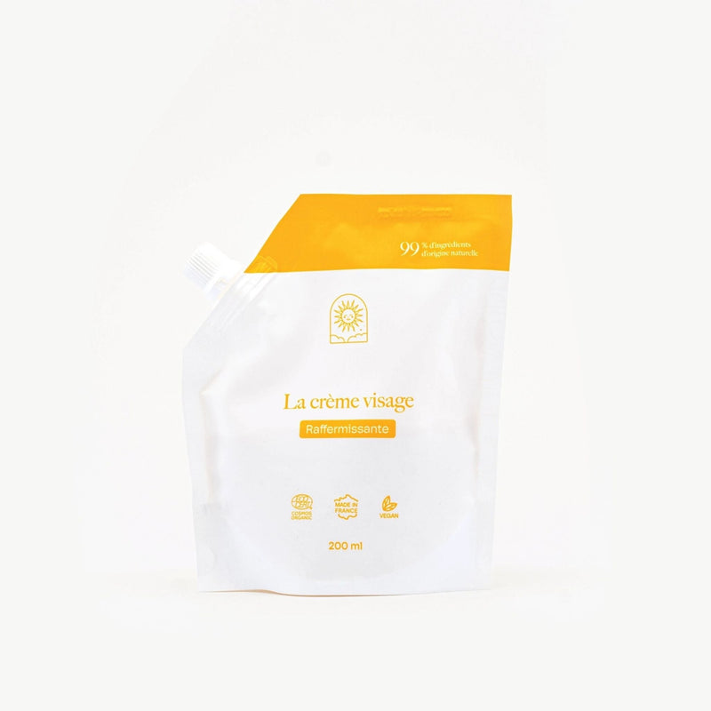 Crème visage : raffermissante et anti-âge