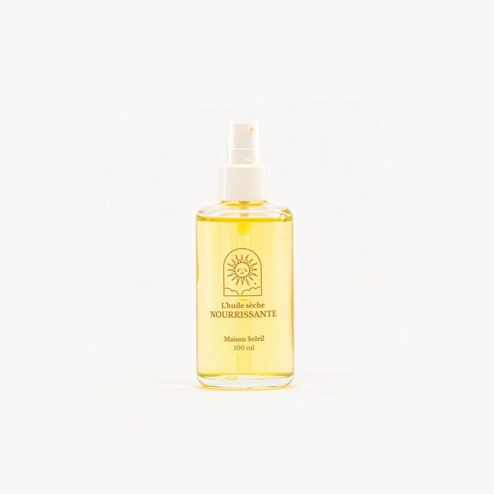 Huile sèche nourrissante BIO - Maison Soleil
