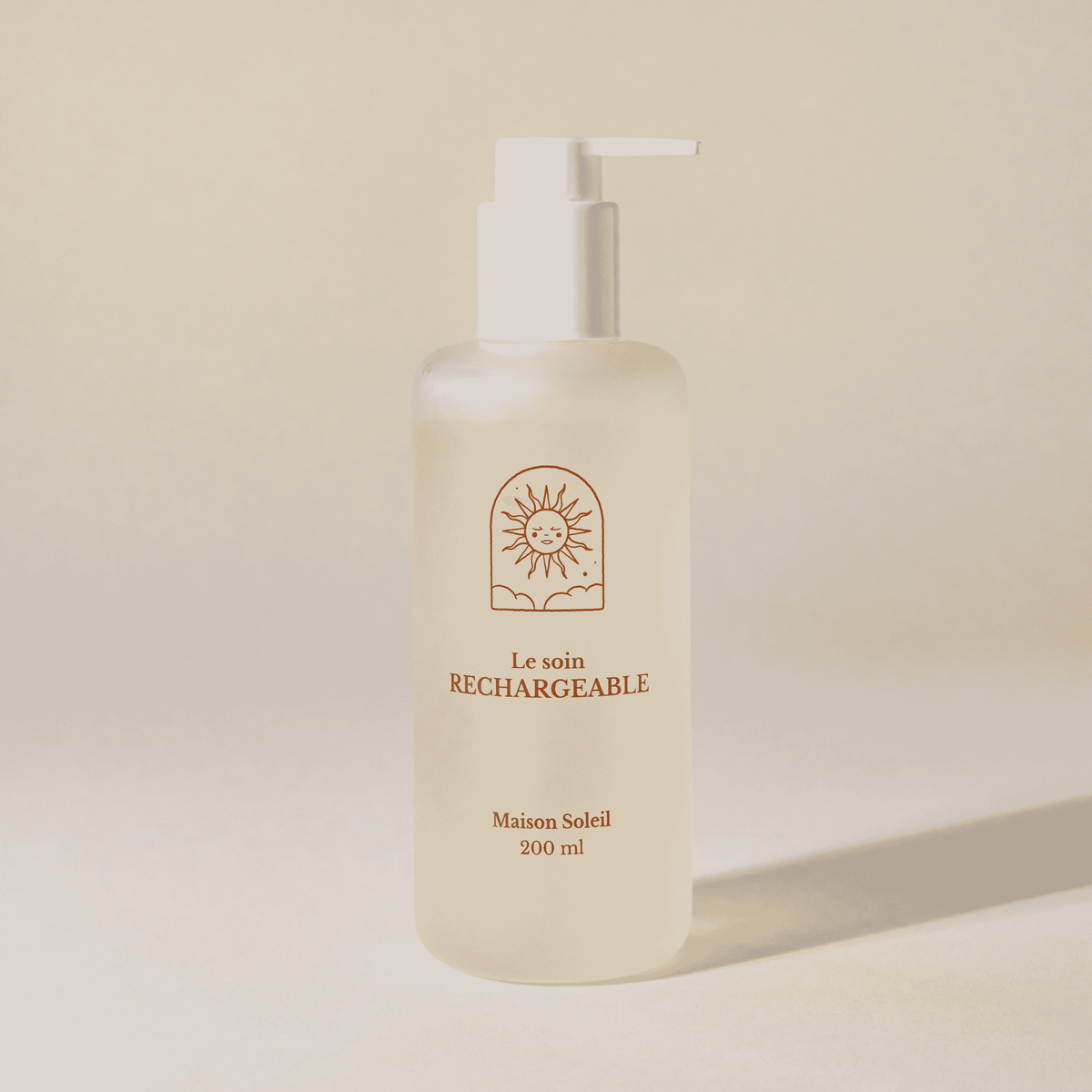 Lotion tonique hydratante BIO - Flacon en verre renforcé clair - Maison Soleil