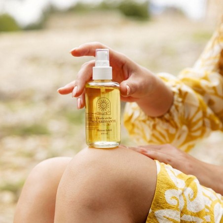 L’huile sèche NOURRISSANTE BIO