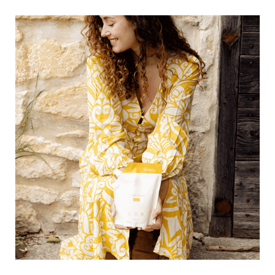 Recharge Gel Lavant Doux Bio – Grand Format