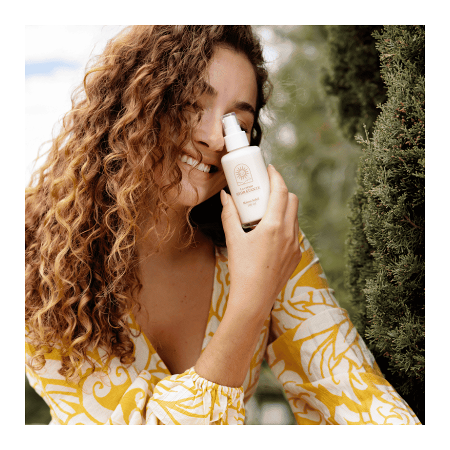 La crème visage HYDRATANTE BIO