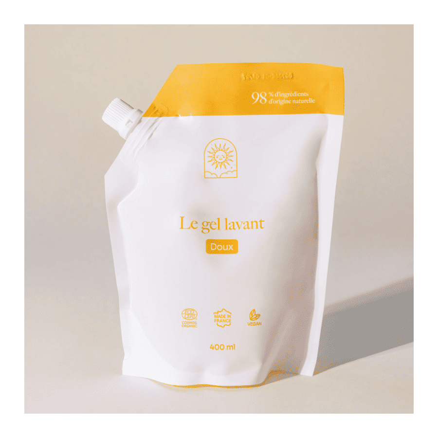 Pack Essentiel Maison Soleil avec gel lavant, shampoing et cabas bio