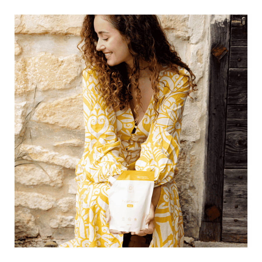 Pack Essentiel Maison Soleil avec gel lavant, shampoing et cabas bio
