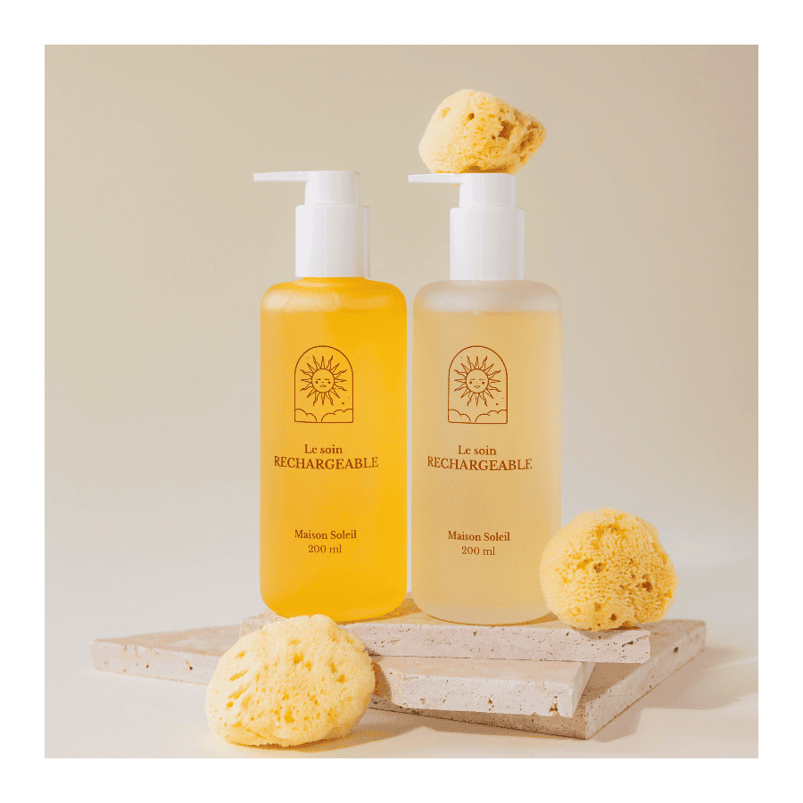 Pack Douceur Maison Soleil – Lait corps, huile & trousse bio