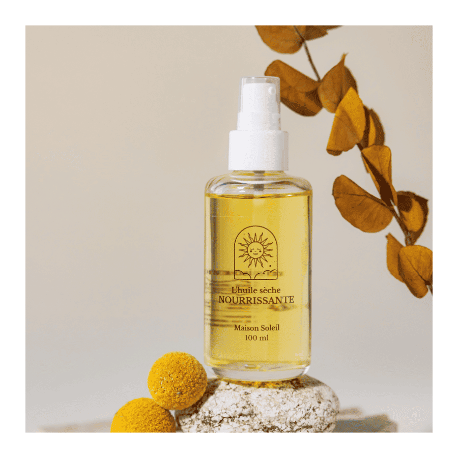 Pack Douceur Maison Soleil – Lait corps, huile & trousse bio
