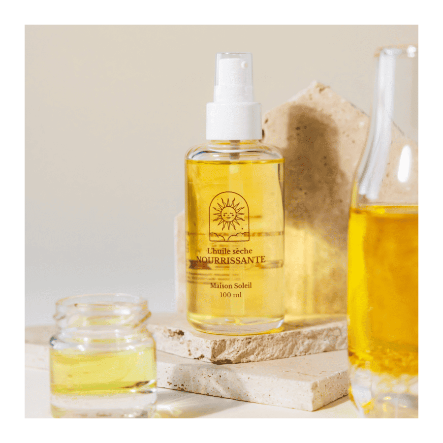 Pack Tonique Maison Soleil : crème raffermissante, lotion et trousse