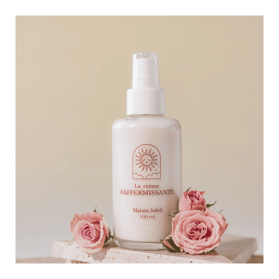 Pack Tonique Maison Soleil : crème raffermissante, lotion et trousse