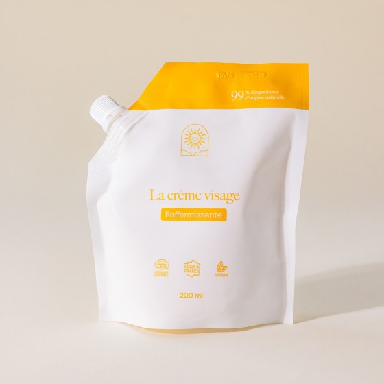 Recharge la crème visage RAFFERMISSANTE BIO- Grand format