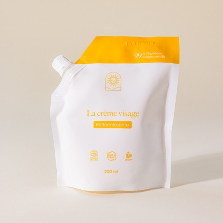 Recharge la crème visage RAFFERMISSANTE BIO- Grand format