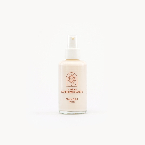 Crème visage raffermissante bio