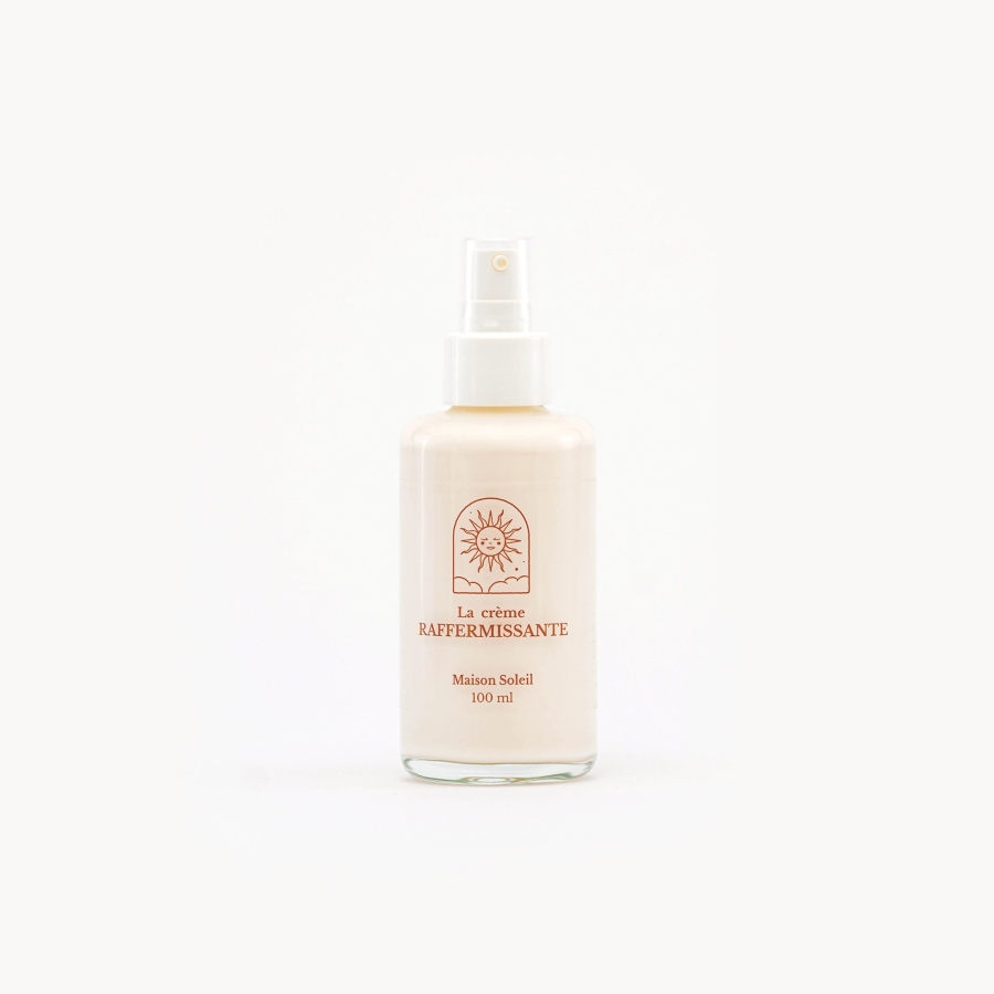 Crème visage raffermissante bio