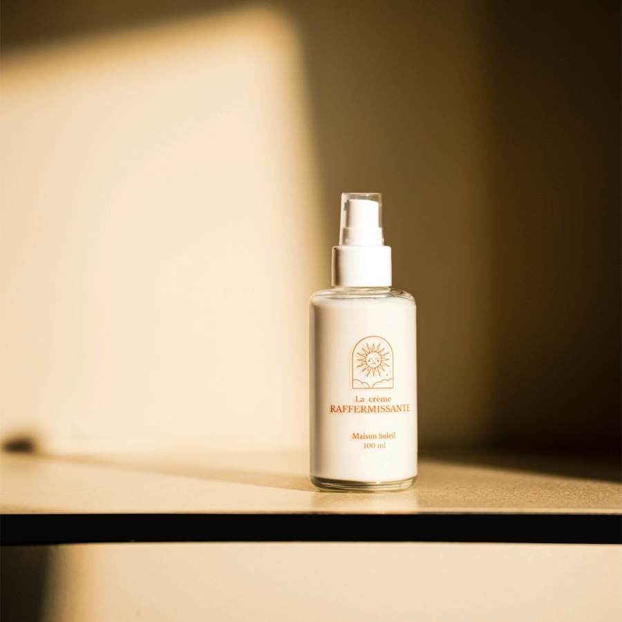 Recharge crème visage raffermissante bio