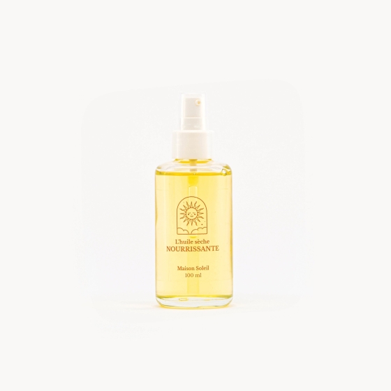 Huile Sèche Nourrissante Bio