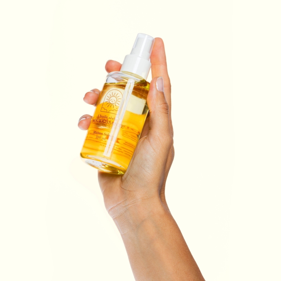Huile Sèche Nourrissante Bio