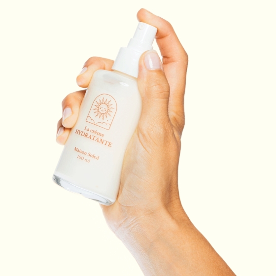 Crème visage hydratante bio