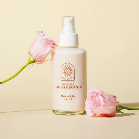 Crème visage raffermissante bio