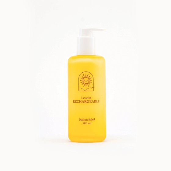 Lait corps hydratant bio