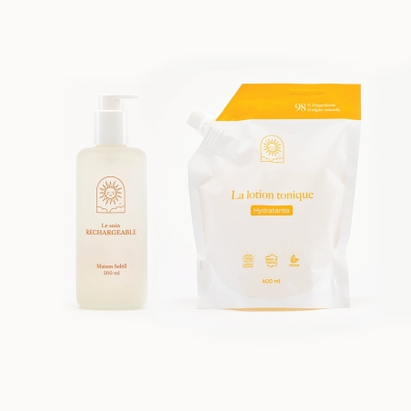 Recharge lotion tonique hydratante