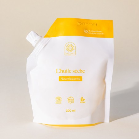 Recharge l’huile sèche NOURRISSANTE BIO- Grand format