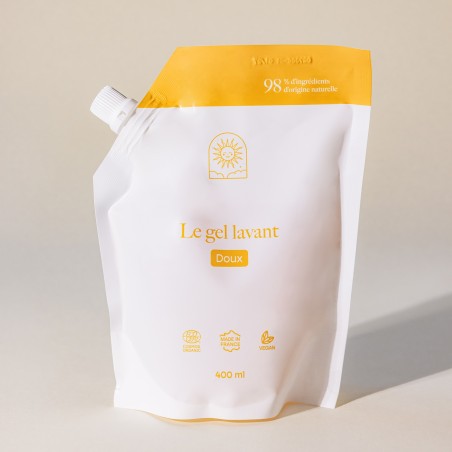 Recharge Gel Lavant Doux Bio – Grand Format