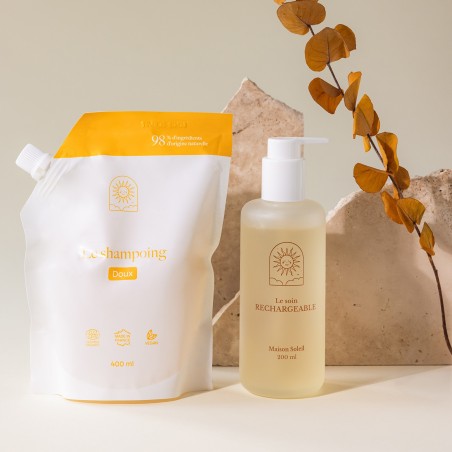 Recharge Shampoing Doux Bio – Grand Format