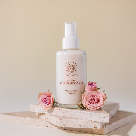 La crème visage RAFFERMISSANTE BIO