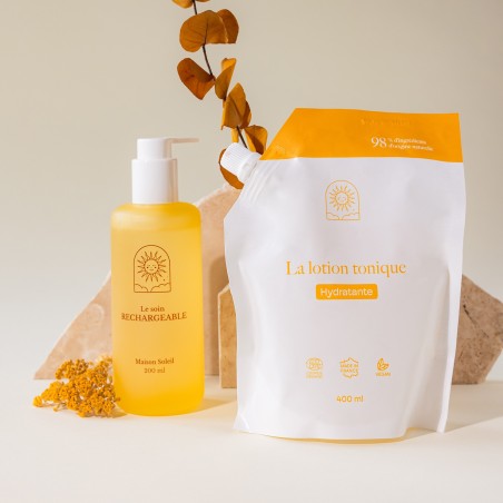 Recharge Lotion Tonique Hydratante Bio – Grand Format