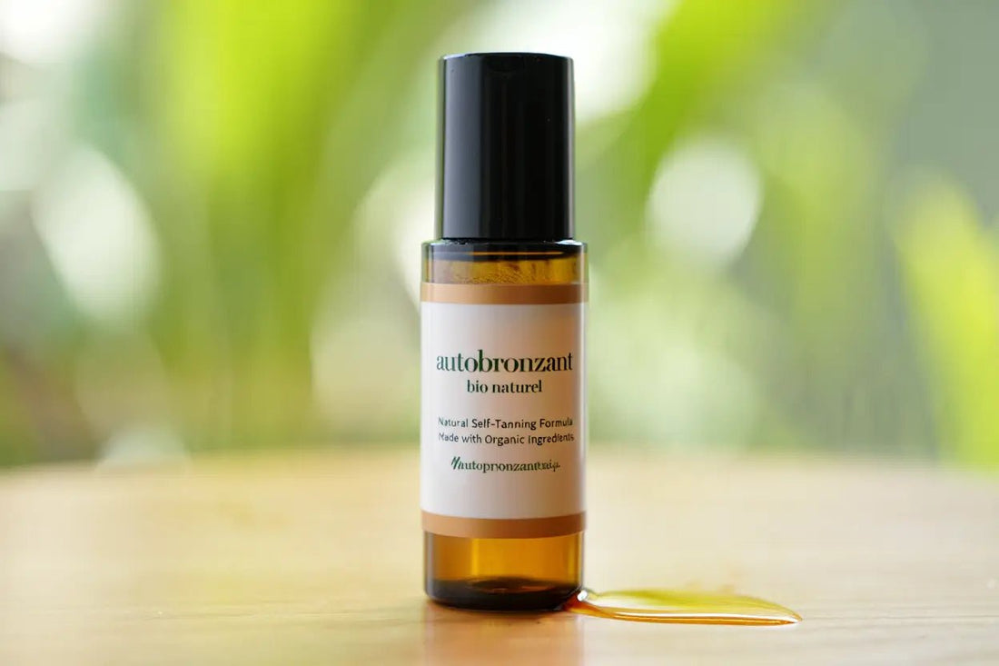 Autobronzant bio naturel certifié : le meilleur pour un teint hâlé - Maison Soleil