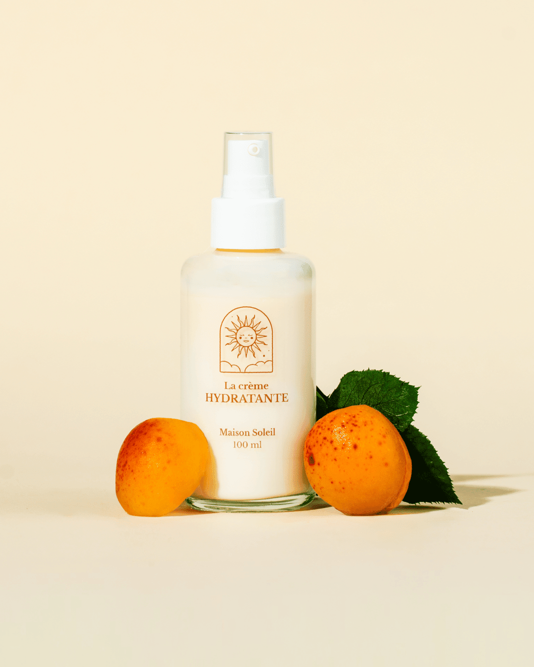 La crème visage hydratante bio - Maison Soleil
