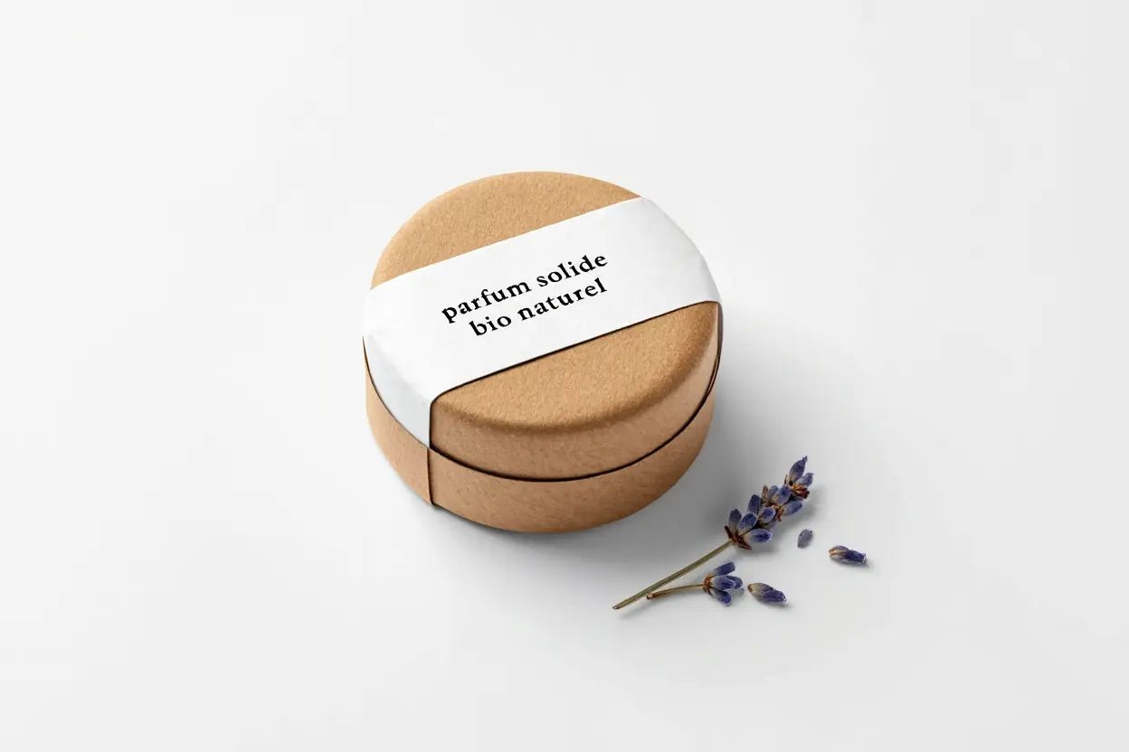 Parfum solide bio naturel sans alcool | Cosmétique écologique - Maison Soleil