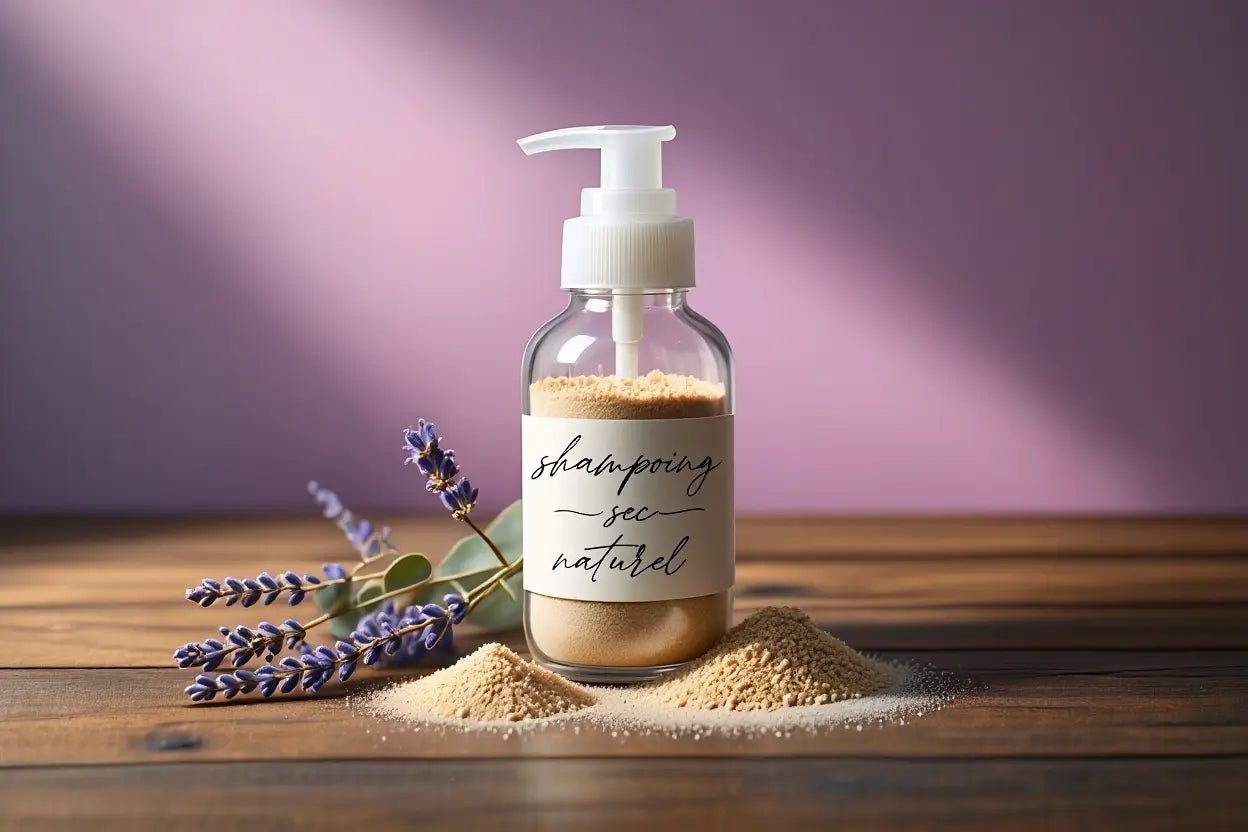 Shampoing sec naturel : recettes maison et poudre bio efficace - Maison Soleil