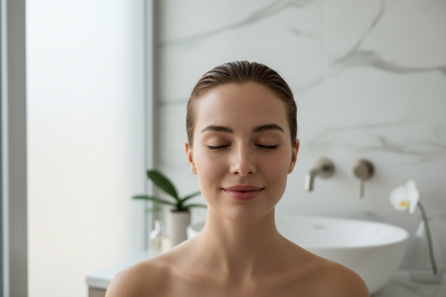 Routine visage matin et soir : quelles différences ?