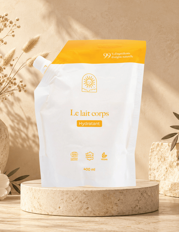 Lait corps : nourrissant et enveloppant