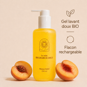 Routine famille : Gel lavant et shampoing ultra doux