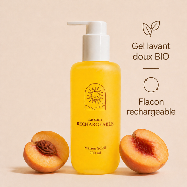 Routine famille : Gel lavant et shampoing ultra doux