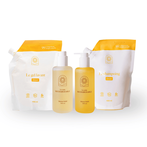 Le Pack Essentiel Quotidien - économique & durable