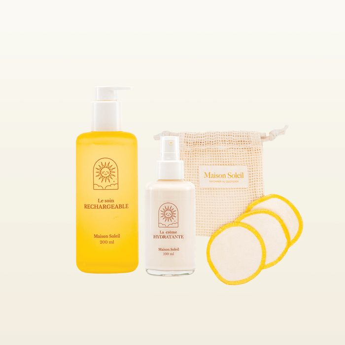 Routine visage douceur