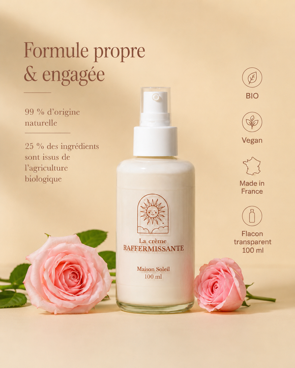 Crème visage : raffermissante et anti-âge
