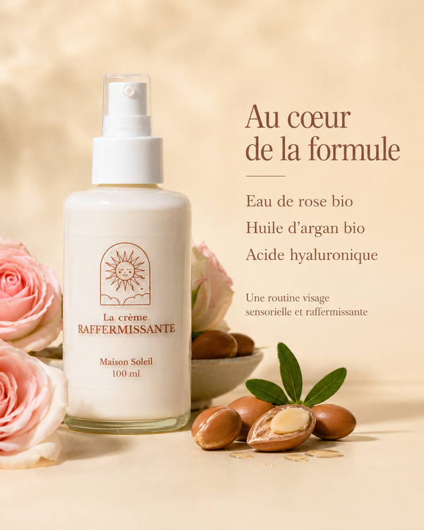 Crème visage : raffermissante et anti-âge