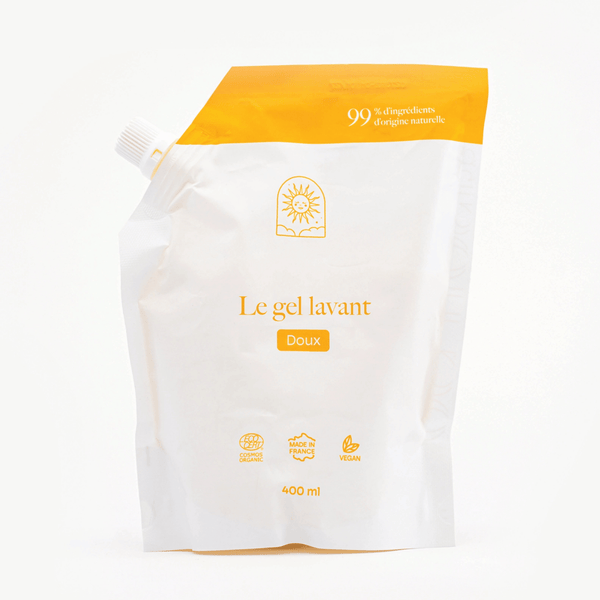 Pack recharges Famille : gel lavant et shampoing maxi format