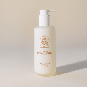 Rituel Corps Douceur : Lait corps et Huile sèche