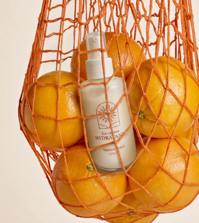 Crème visage - hydratation longue durée