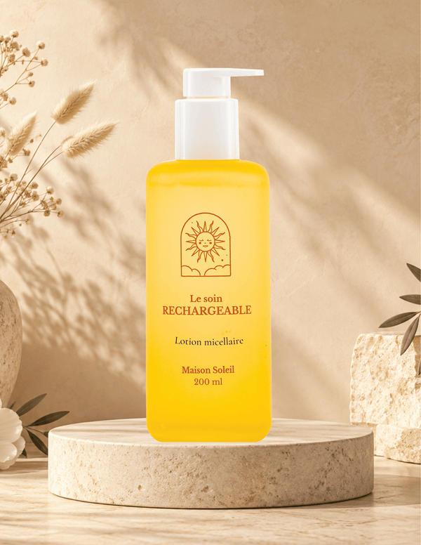 Lotion micellaire : nettoie, démaquille, anti-âge