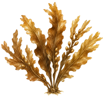 Algue brune de Bretagne