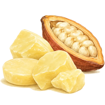 Beurre de cacao bio